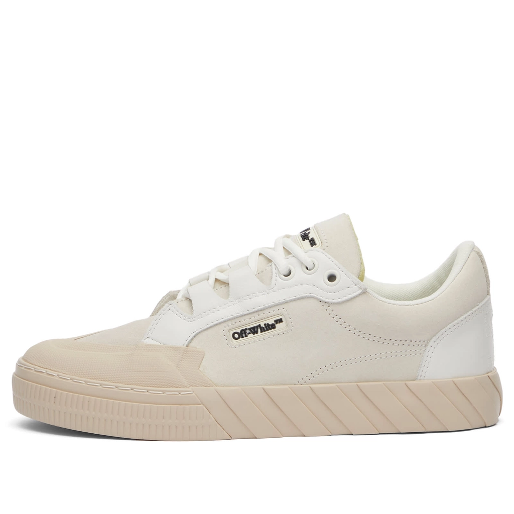 Off White Men's Vulcanized 779 Skate Sneaker Beige